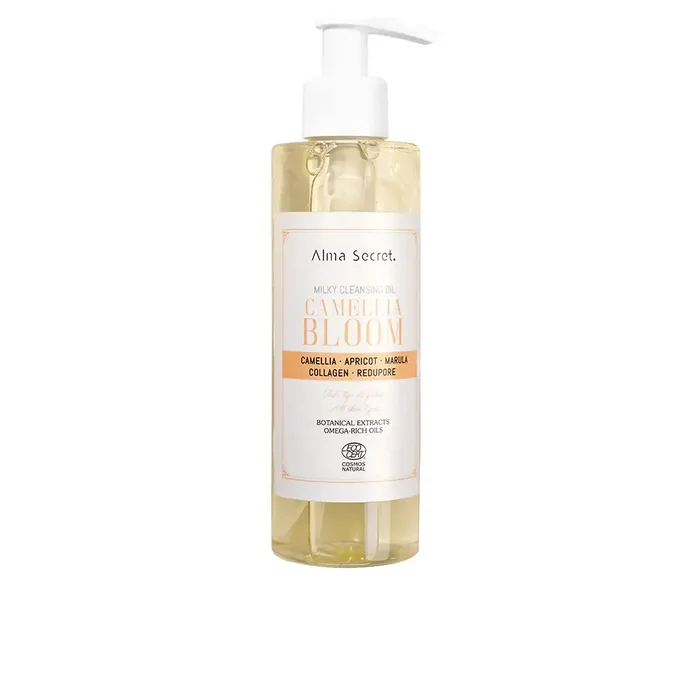Alma Secret, Olio struccante CAMELLIA BLOOM