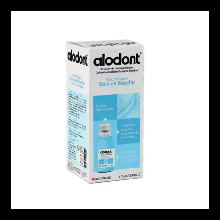 ALODONT BAIN DE BOUCHE 200ML RECORDATI