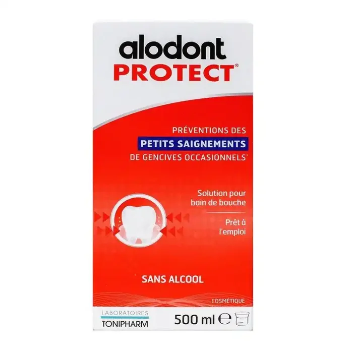 Alodont Protect Prévention des petits saignements – 500mL