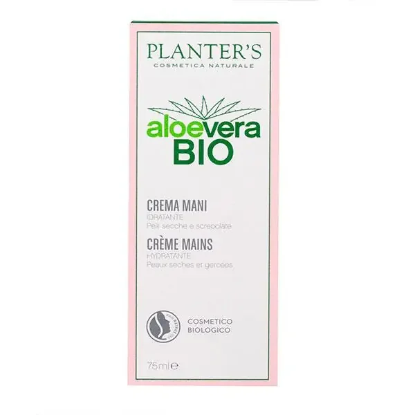 Aloe vera bio crème mains 75ml