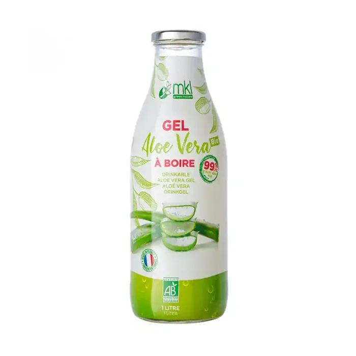 ALOÉ VÉRA BIO GEL A BOIRE 1L MKL GREEN NATURE