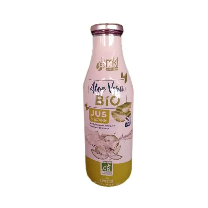 ALOÉ VÉRA BIO JUS A BOIRE 1L MKL GREEN NATURE