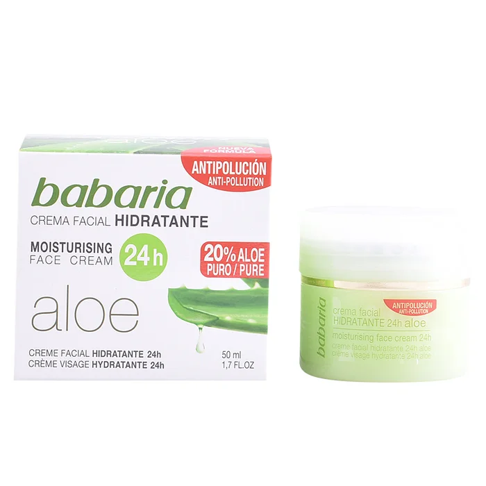 ALOE VERA crème hydratante 24 heures 50 ml