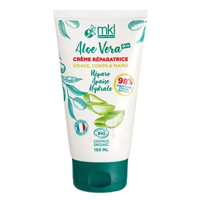 Aloe Vera crème réparatrice bio 150ml