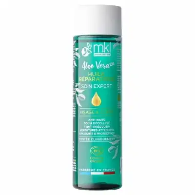 Aloe Vera Huile Réparatrice Bio 75 ml