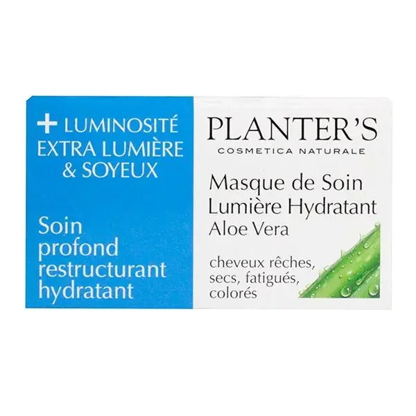 Aloe vera masque soin lumière 200ml