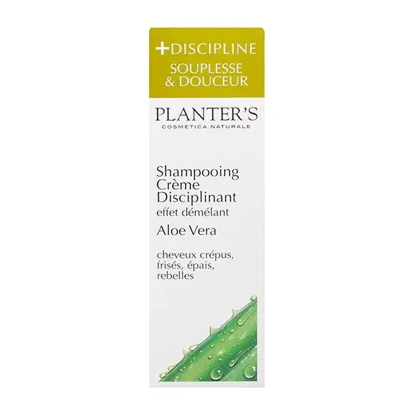 Aloe vera shampoing disciplinant 200ml