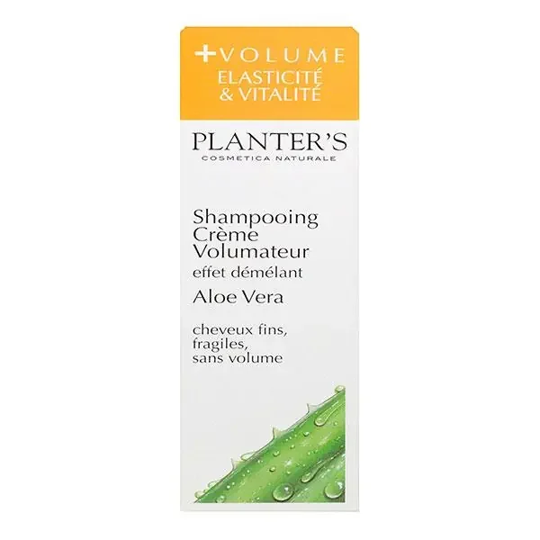 Aloe vera shampooing volumateur 200ml