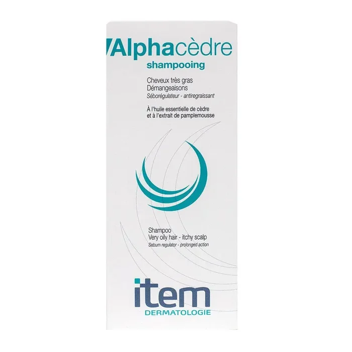 Alphacèdre shampooing cheveux très gras 200ml
