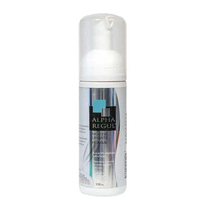 Alpharegul homme mousse lavante 150ml