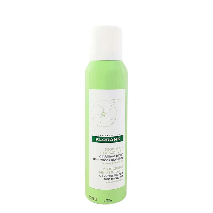 Althéa Blanc – Déodorant Efficacité 24H – 125 ml