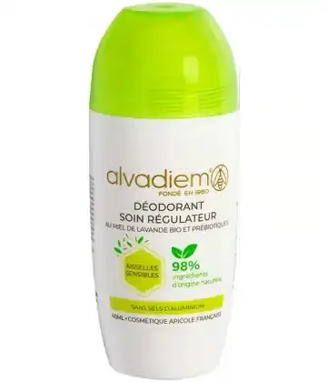 Alvadiem Déodorant Soin Régulateur Roll-On