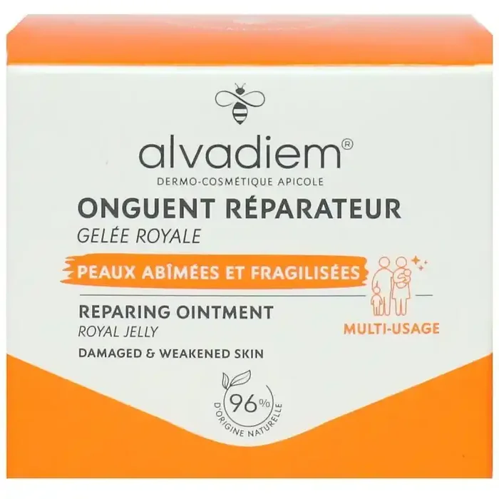 Alvadiem Onguent Réparateur Baume Pot 50 mL