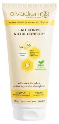 AlvadiemLait Corps Nutri-Confort 200 ml