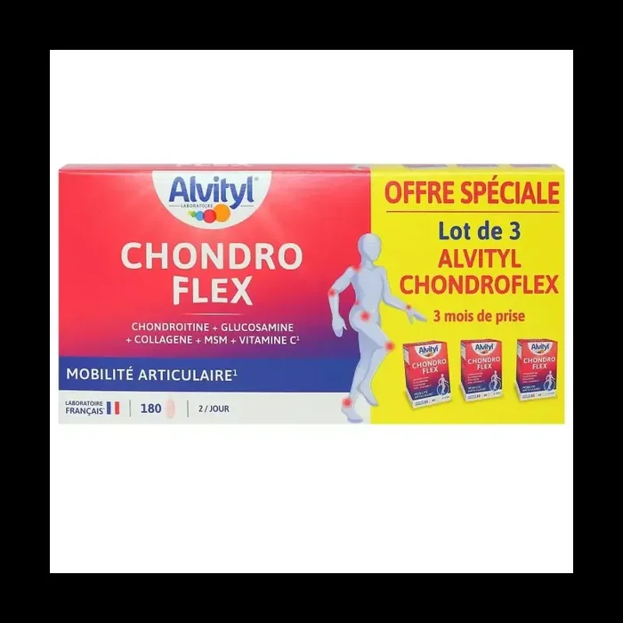 Alvityl chondroflex comprimé 180