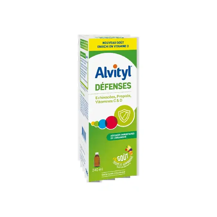 Alvityl defenses sirop 240ml