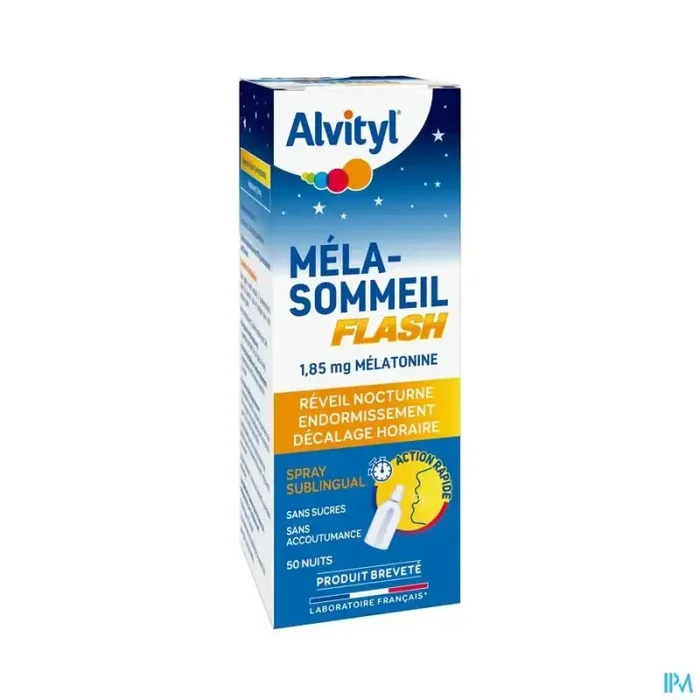 Alvityl mela sommeil flash spray 20ml