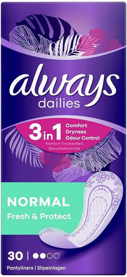 Always Protège Slip Fresh Protect