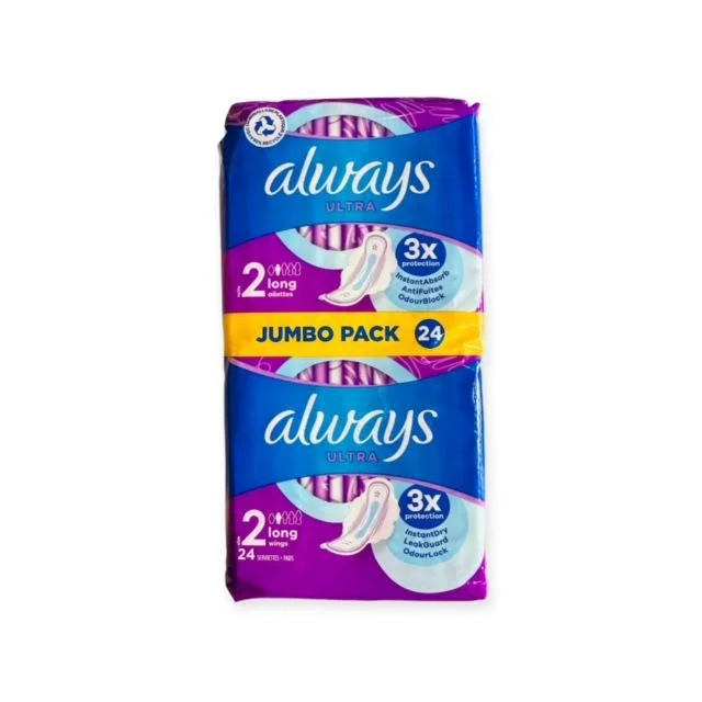 Always Serviettes Long Nr 2