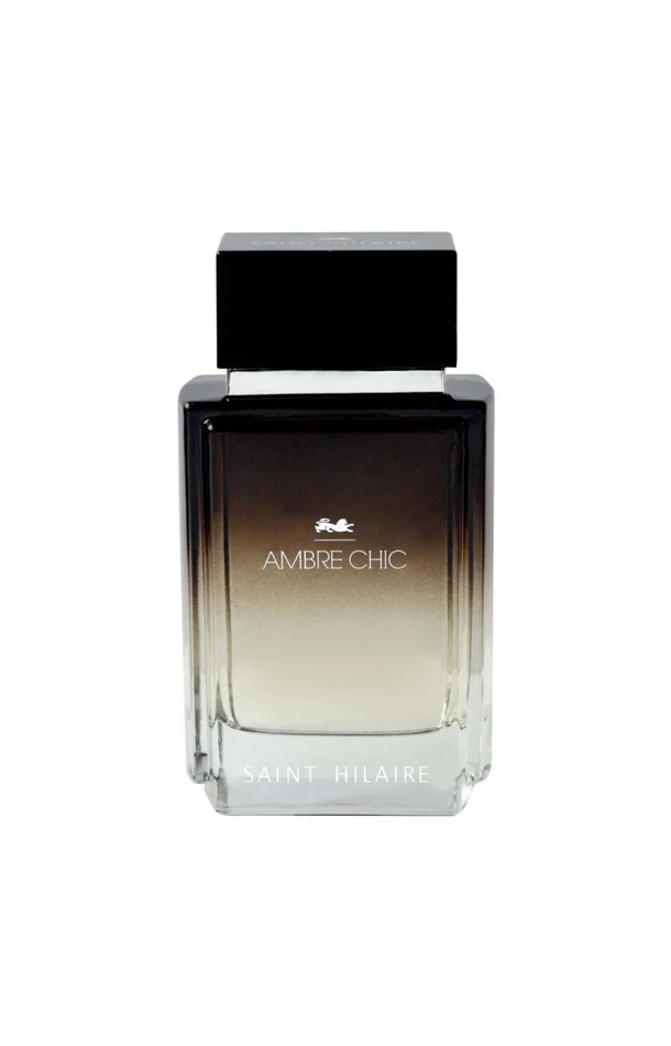 Ambre Chic Eau de parfum – Boisé épicé – Homme – 100 ml
