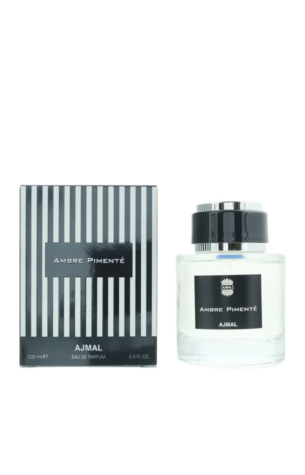Ambre Pimente Eau de parfum – Oriental boisé – Mixte