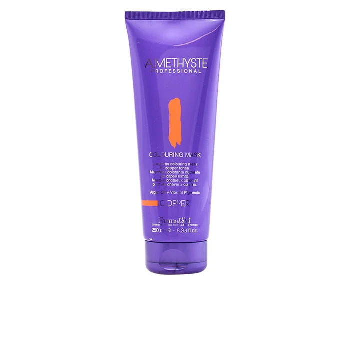 AMETHYSTE colouring mask-copper 250 ml