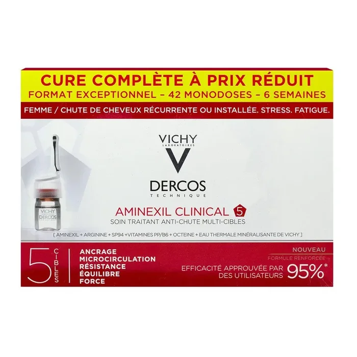 Aminexil Clinical 5 42 monodoses