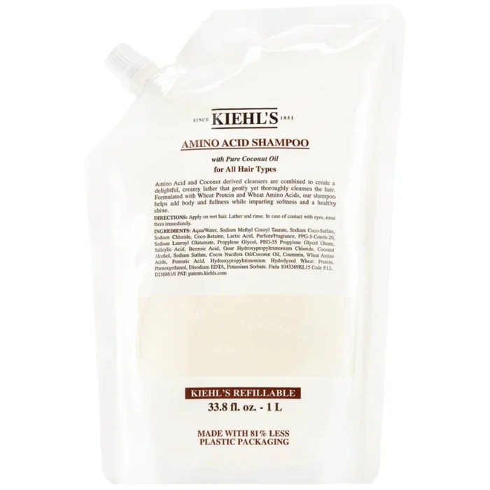 Amino Acid Shampoo – Shampooing Eco-Recharge 1000 ml