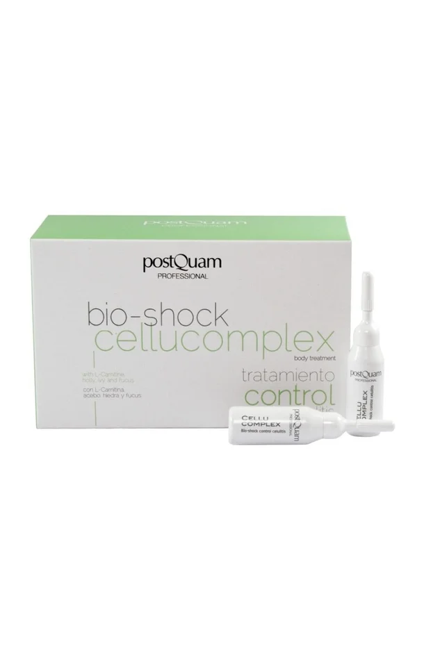 Ampoules drainantes anti-cellulite – Corps – 12 x 10 ml