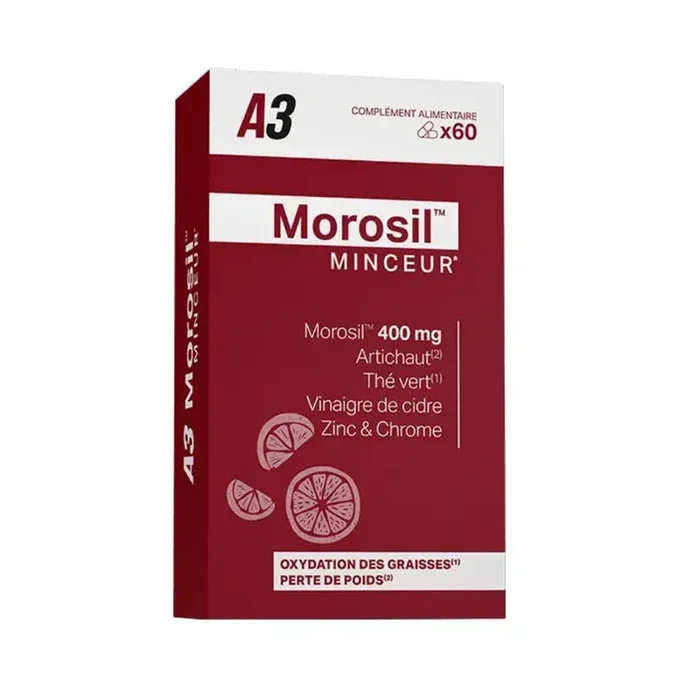 Anaca3 Morosil minceur 60 gélules
