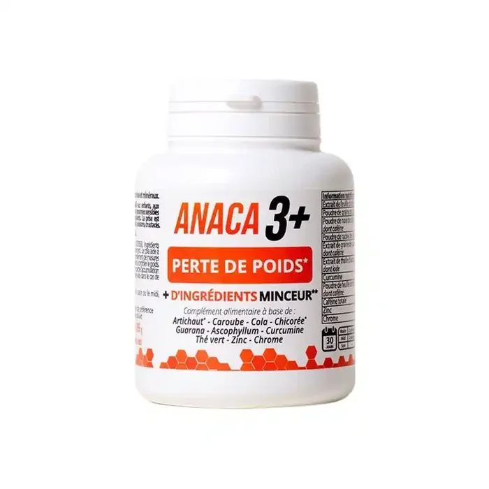 Anaca3+ perte de poids 120 gelules