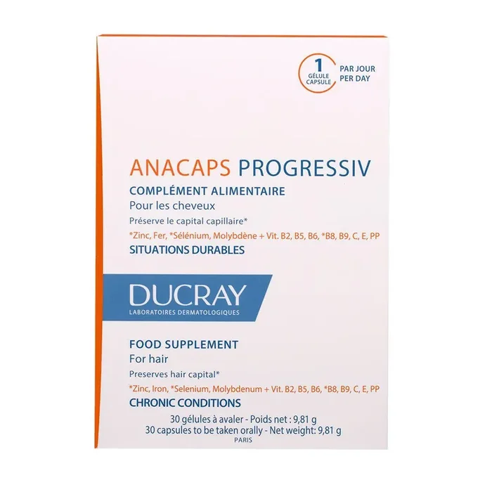 Anacaps Progressiv 30 gélules
