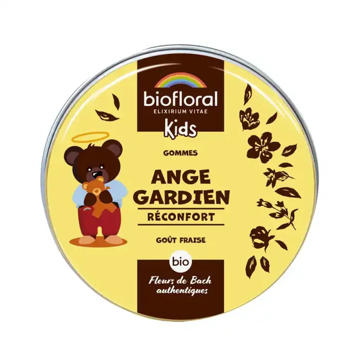 ANGE GARDIEN RÉCONFORT ENFANTS GOMMES BIO X45G BIOFLORAL