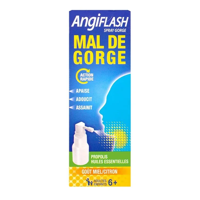 Angiflash spray gorge 20ml