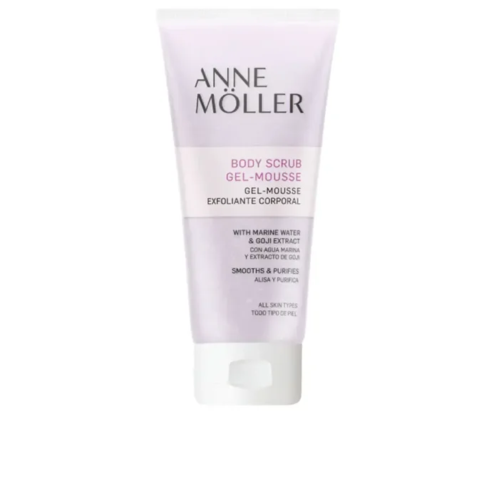 Anne Möller BODY ESSENTIALS gel-mousse esfoliante corpo