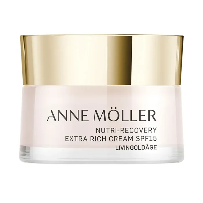 Anne Möller LIVINGOLDÂGE nutri-recovery ex-rich cream SPF15