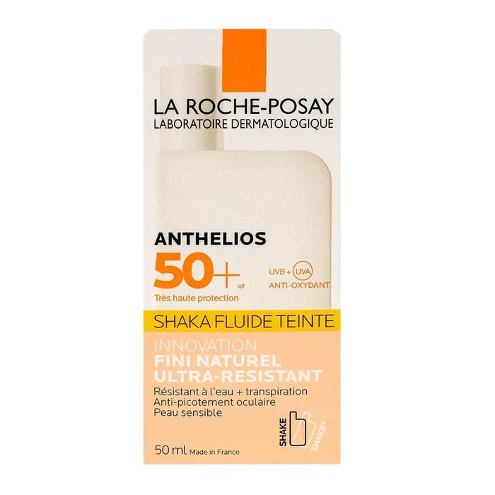 Anthelios Shaka fluide teinté SPF50+ 50ml