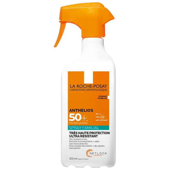 Anthelios SPF50+ – Cr&egrave;me Solaire en Spray 300 ml