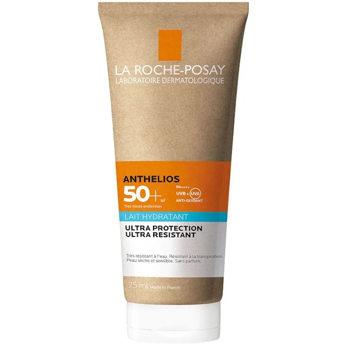 Anthelios SPF50+ – Lait Hydratant Tr&egrave;s Haute Protection 75 ml