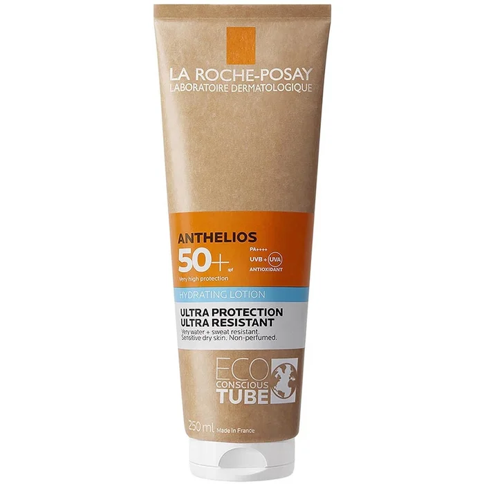 Anthelios SPF50+ – Lait Solaire Hydratant Corps 250 ml