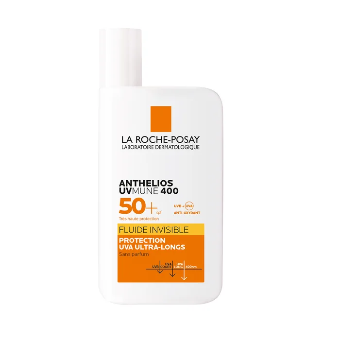 Anthelios UVMune 400 – Fluide Solaire Invisible SPF 50+ – 50 ml