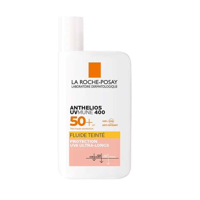 Anthelios UVMUNE 400 – Fluide Solaire SPF50+ Invisible Teint&eacute; – 50 ml