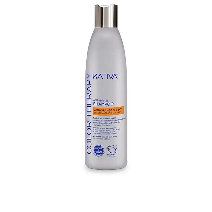 ANTI-BRASS anti-orange effect shampoo 250 ml