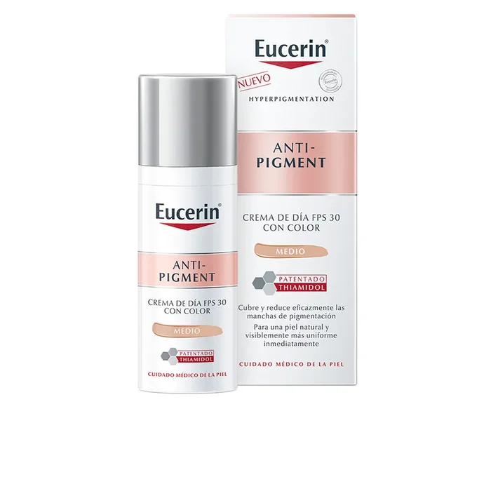 ANTI-PIGMENT crema de día SPF 30 #medio 50 ml