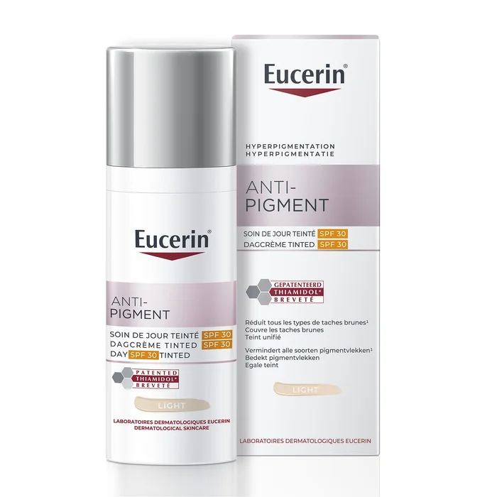 Anti-Pigment SPF30 – Soin de Jour Teinté – Light