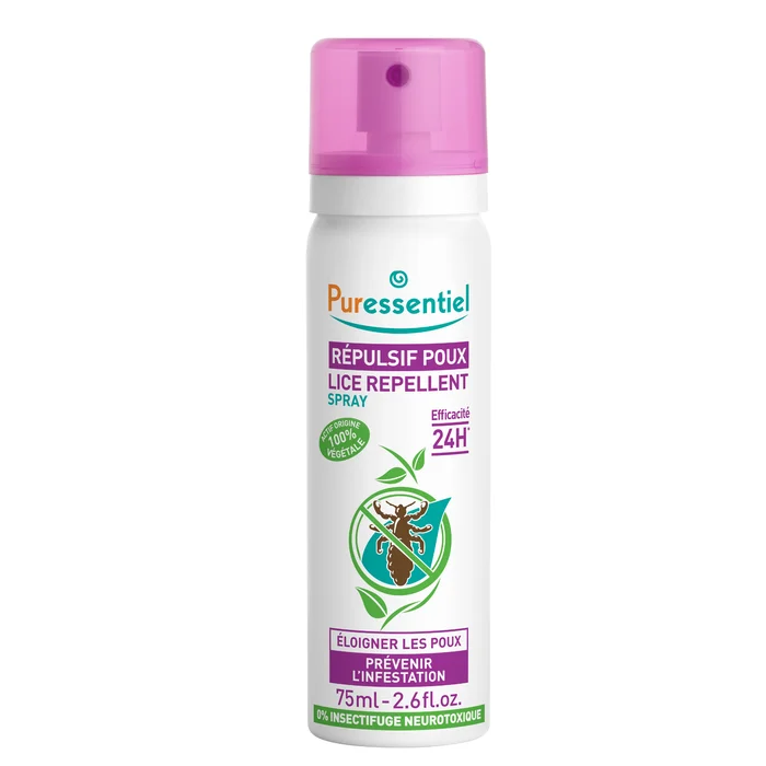Anti-Poux – Spray R&eacute;pulsif