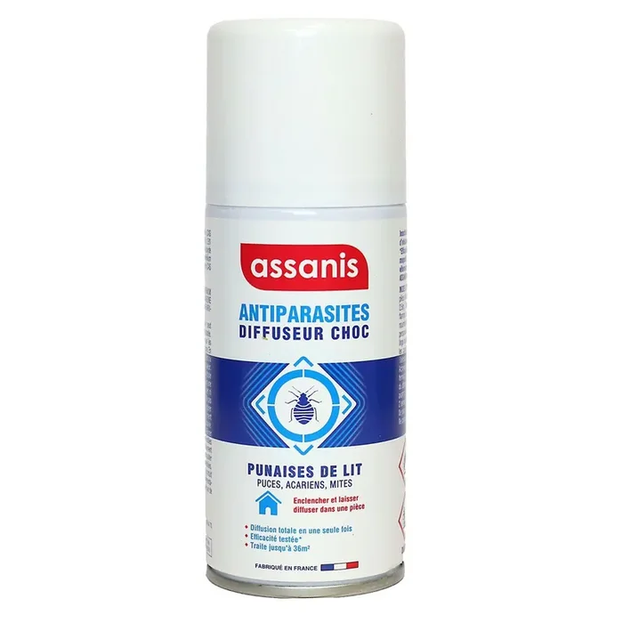 Antiparasites diffuseur choc punaises de lit 150ml