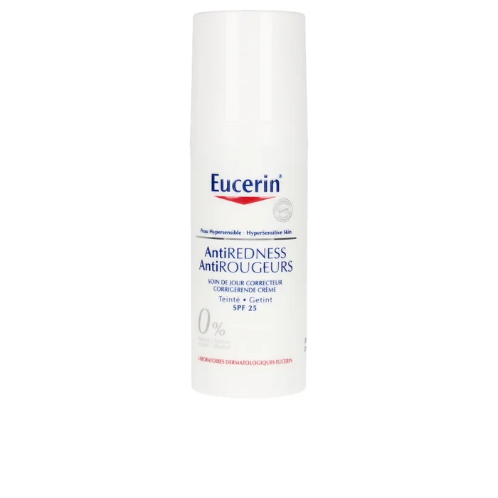 ANTIREDNESS crema con color correctora SPF25+ 50 ml