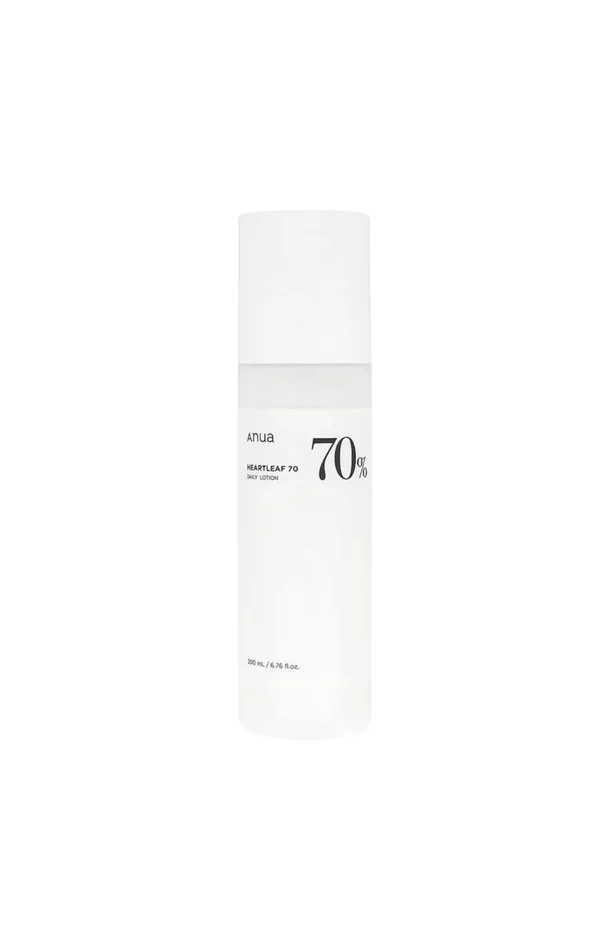 Anua – Lotion-crème hydratante – Feuille de persica & acide hyaluronique – Visage
