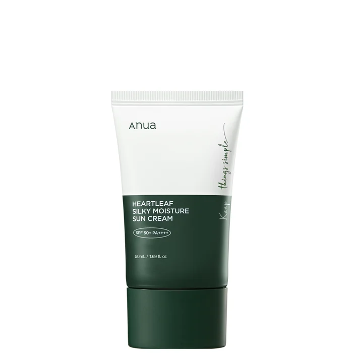Anua SPF 50 Silky Moisture Sun Cream 50ml